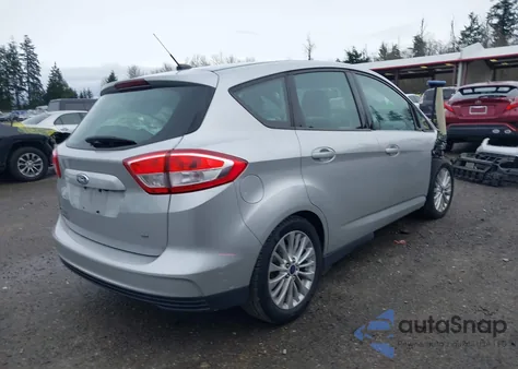 2017 Ford C-Max Energi Se from USA, damaged, VIN 1FADP5EU4HL103864